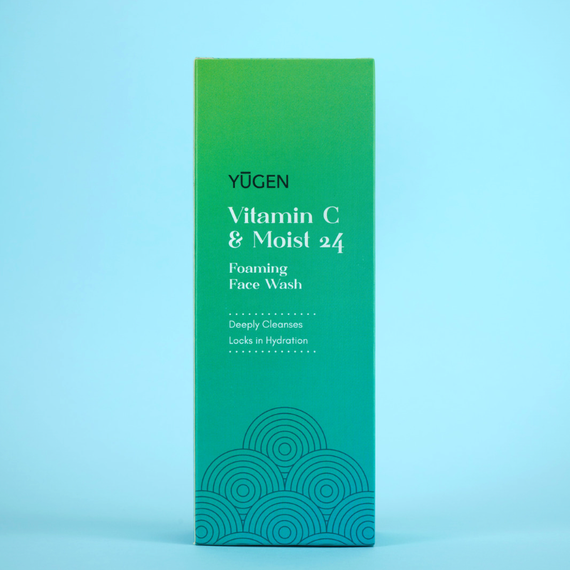 Vitamin C & Moist 24 Foaming Face Wash