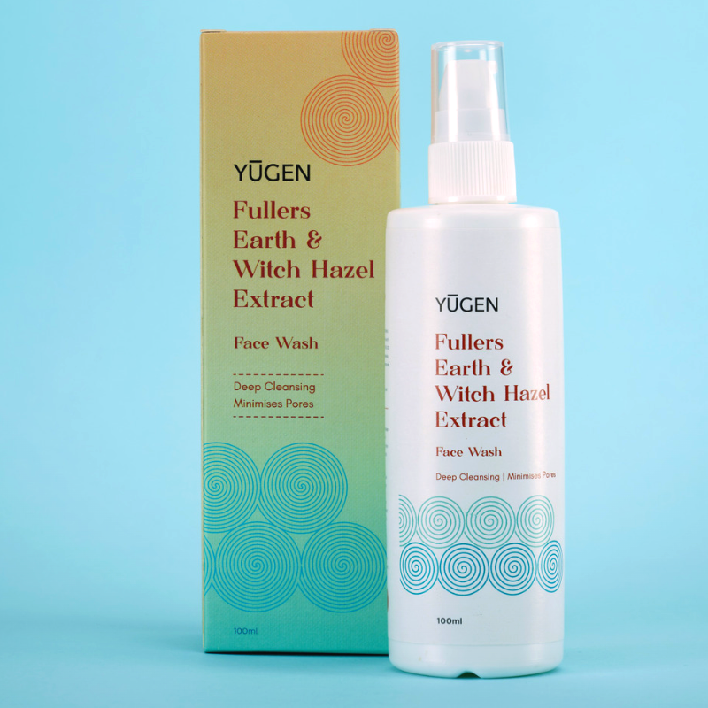 Fullers Earth & Witch Hazel Extract Face Wash